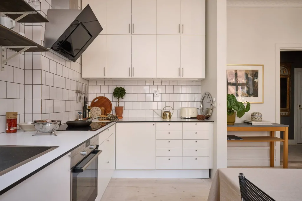 Cuisine - Charming Flat with High Ceilings in SoFo