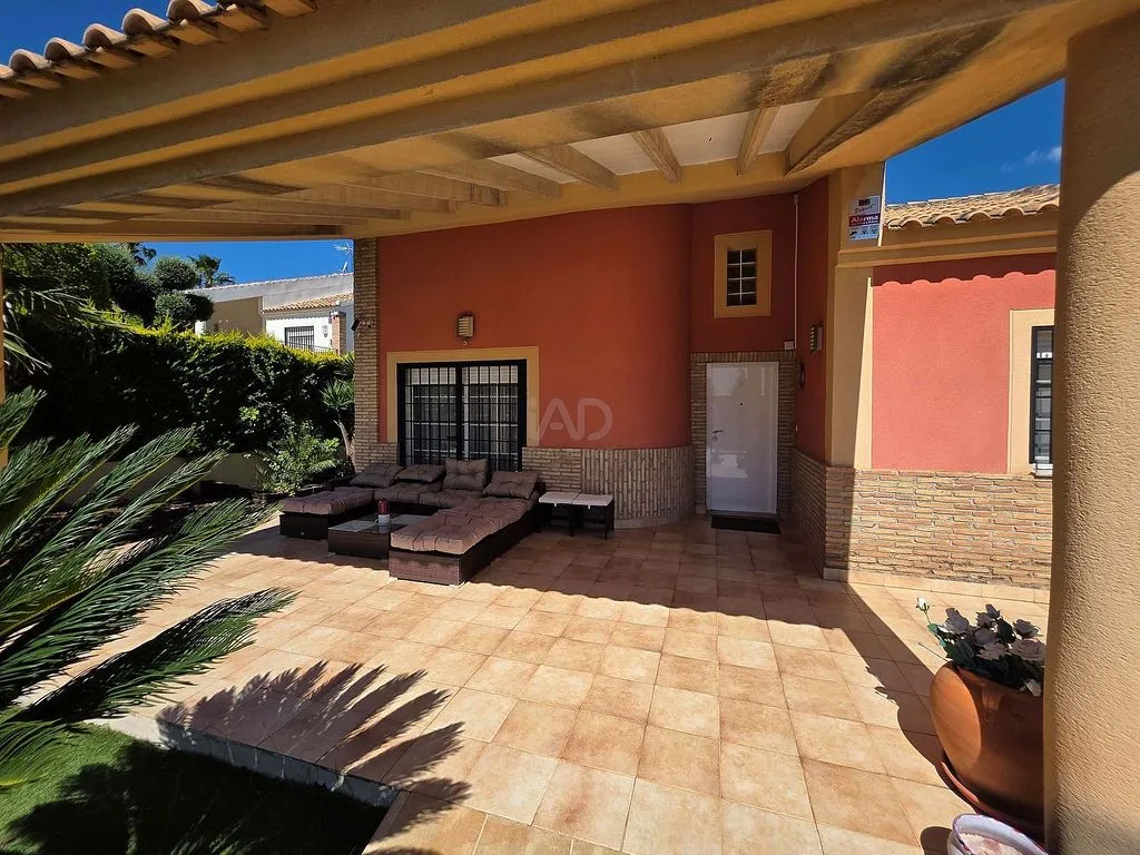 Terrass - Chalet with Spa Pool in Las Torres de Cotillas
