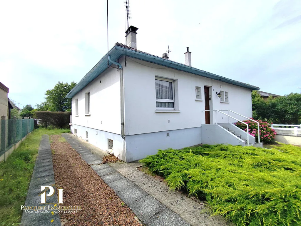 Välivaade - Detached Bungalow with Garden in Albert