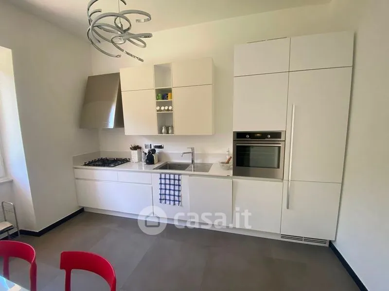 Köök - Rustic Apartment with Sea View in Sestri Levante