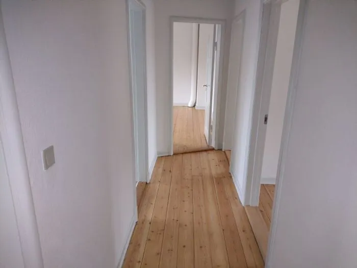 Entrée - Modernised Flat with Garden in Odense C