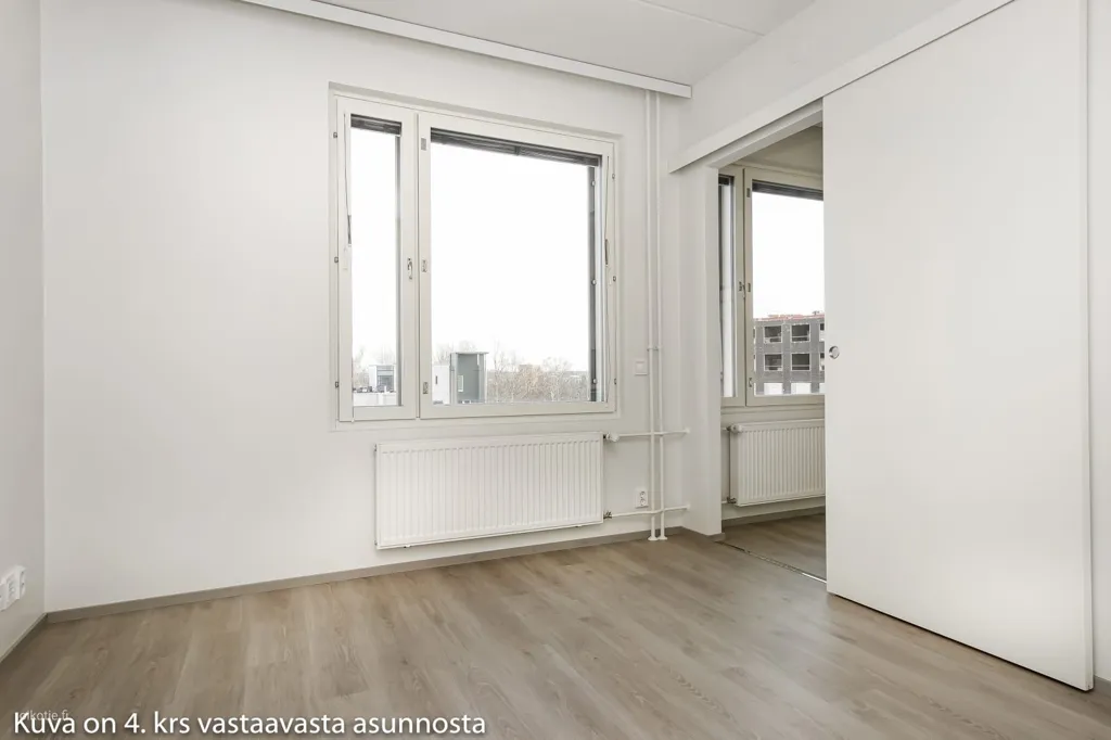 Pièces - Bright Apartment with Balcony in Kumpula, Helsinki