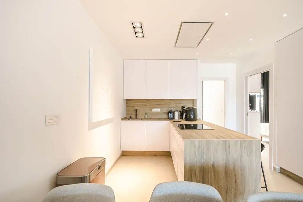 Cucina - Key-Ready Bungalow with Pool in San Pedro del Pinatar