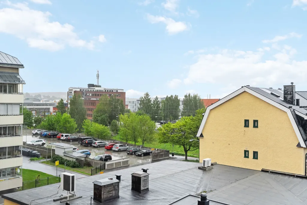 Balcon - Apartment with Central Location in Sundsvall