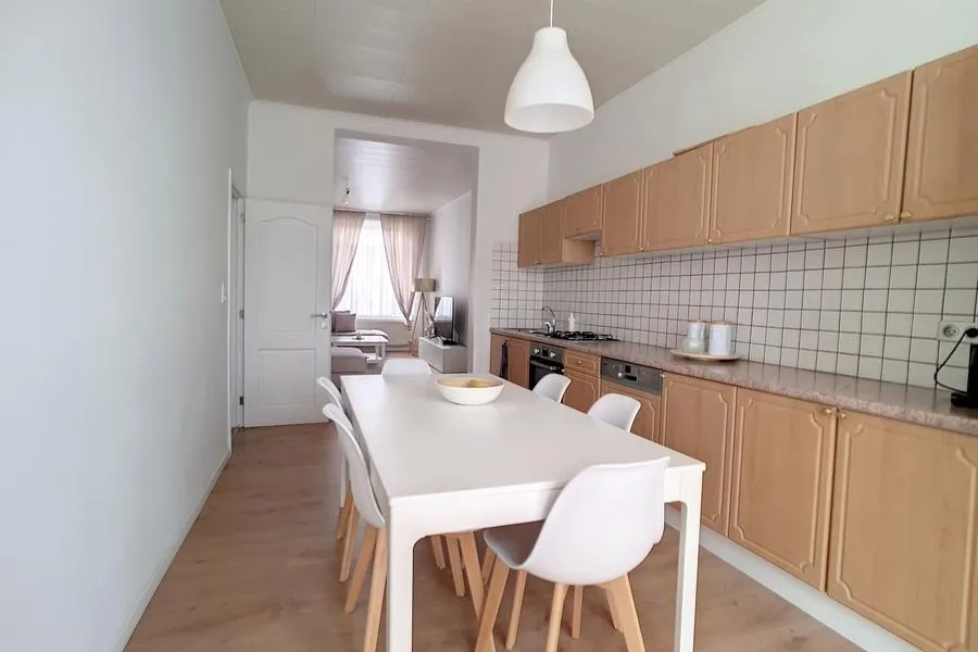 Dining Room - Detached House with Duplex in Saint-Gilles