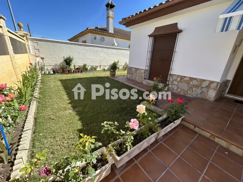 Jardin - Chalet with Pool in El Santiscal