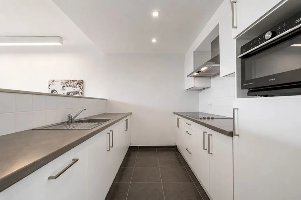 Cuisine - Appartement avec Terrasse et Vue sur Gent