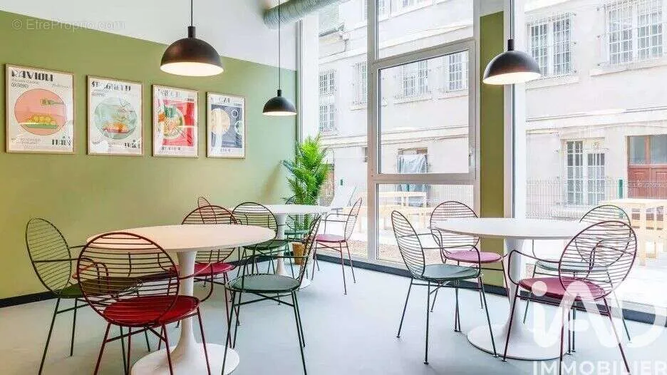 Salle à manger - Studio Neuf dans Quartier Dynamique à Nancy