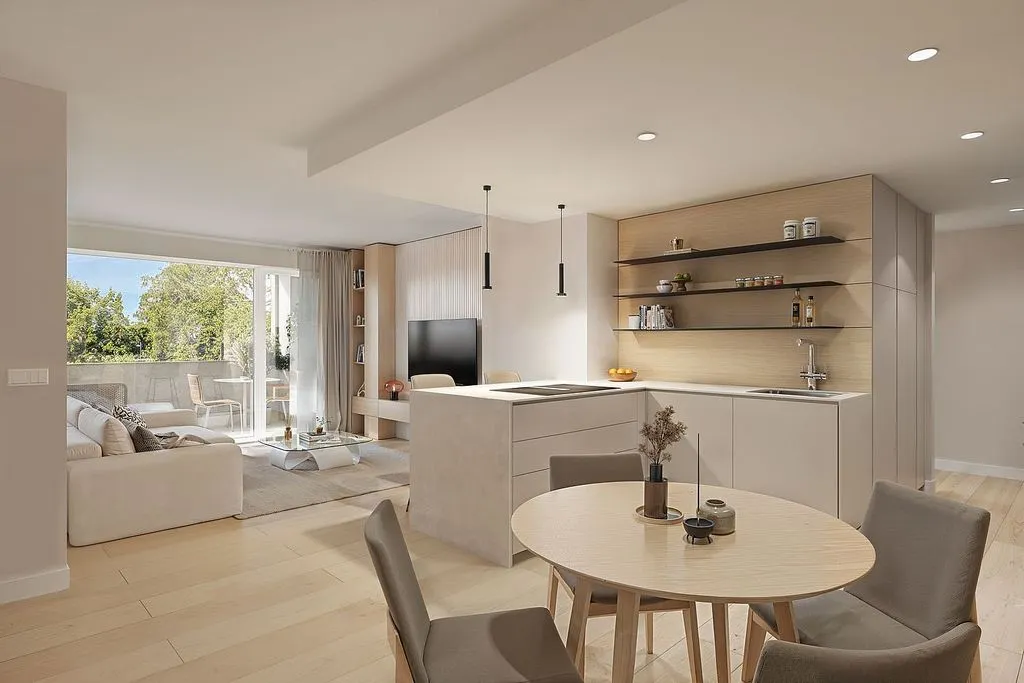 Köök - New Flat with Elevator in Parque de Los Enamorados