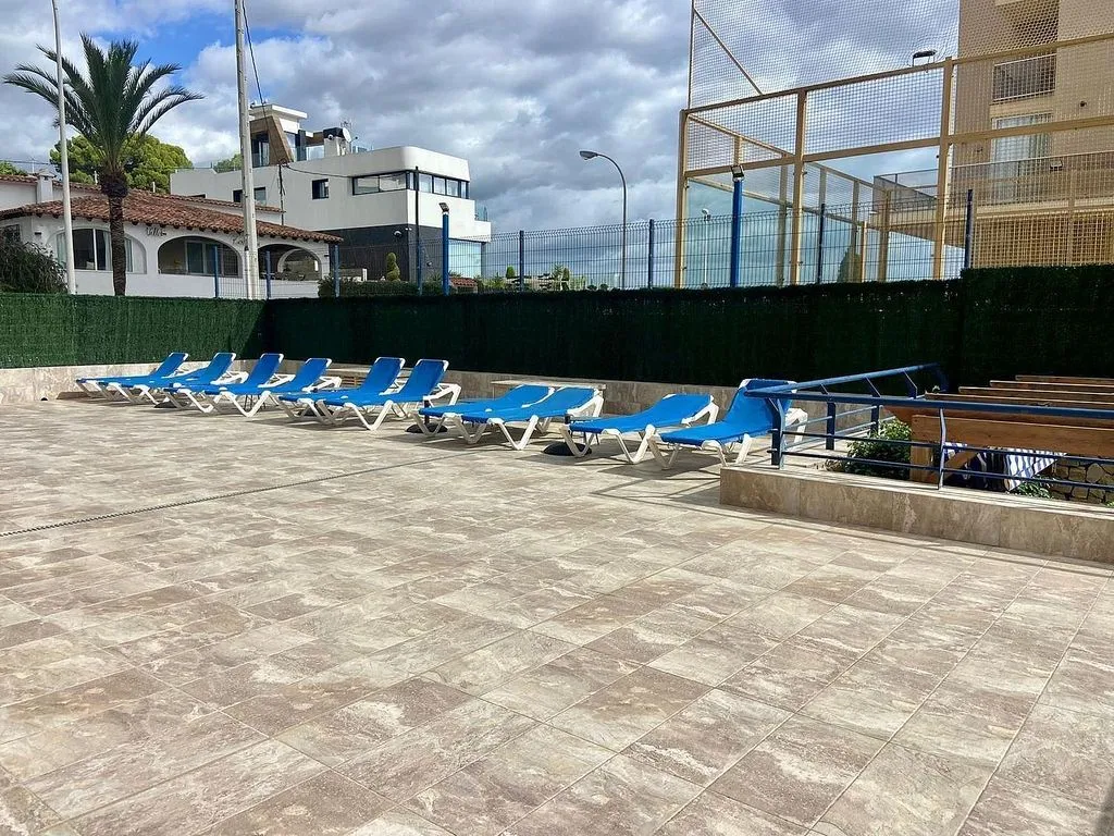 Bassein - Spacious Apartment with Sea View in Caleta