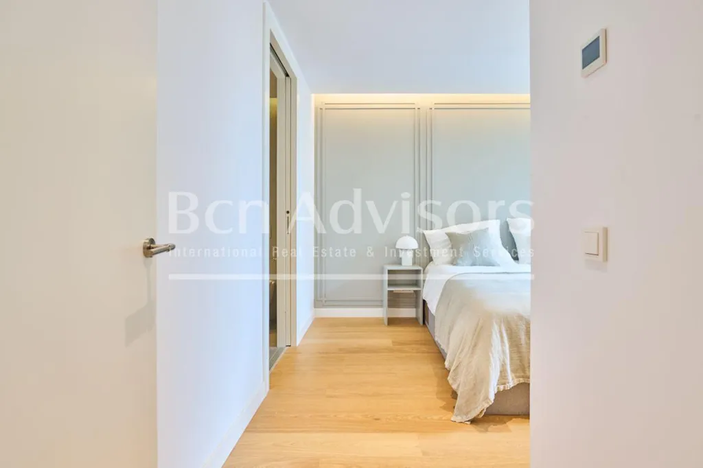 Chambres - Refurbished Flat with Terrace in Passeig de Gràcia