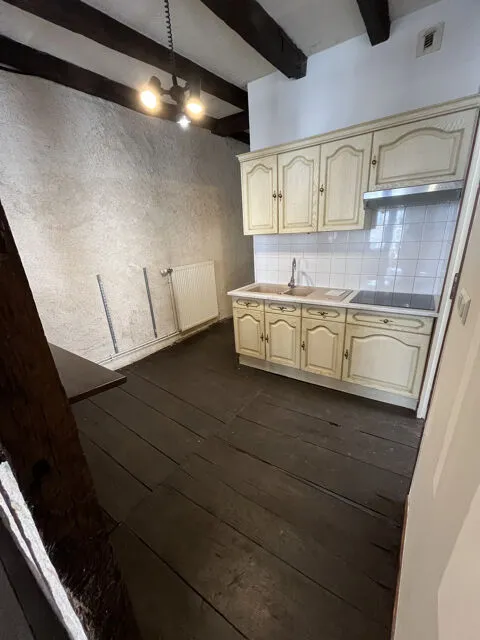 Cuisine - Appartement 3 Pièces avec Beaux Volumes à Poitiers Centre