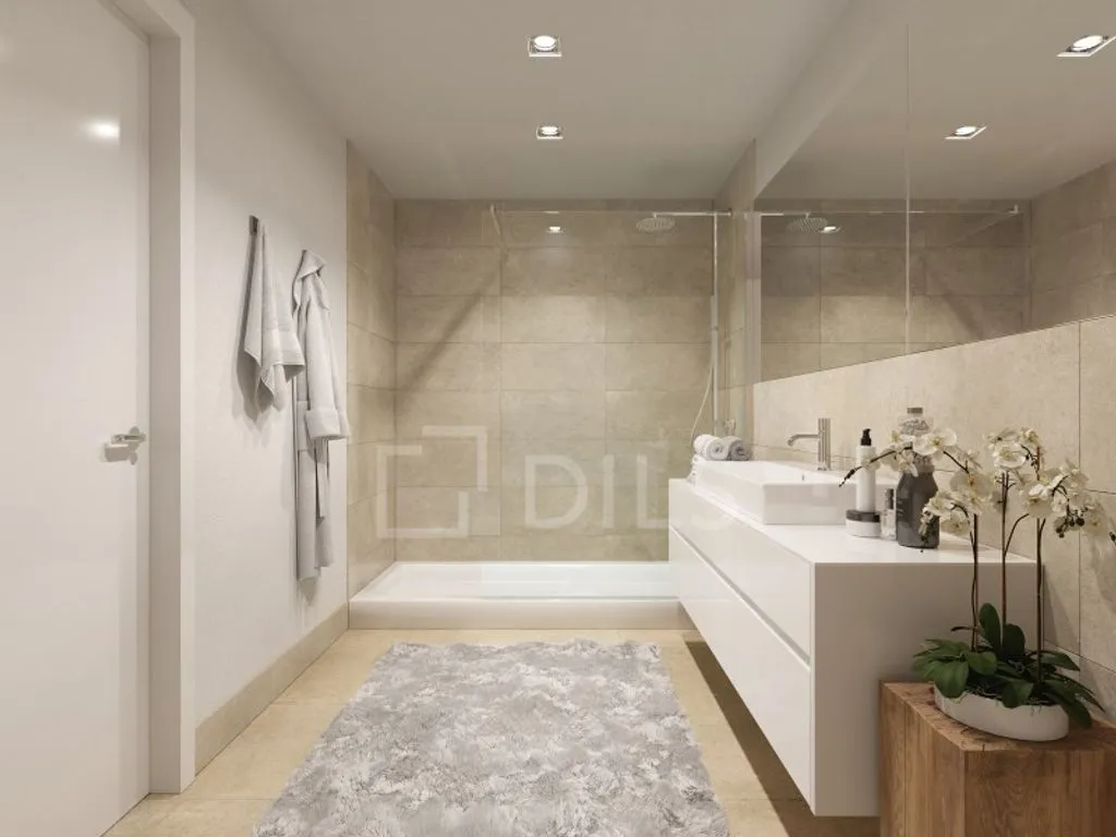 Salles de bain - Luxury 2-Bedroom Flat in Setúbal