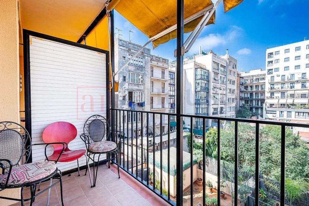 Balcon - Luxury Apartment with Balcony in L'Antiga Esquerra de l'Eixample
