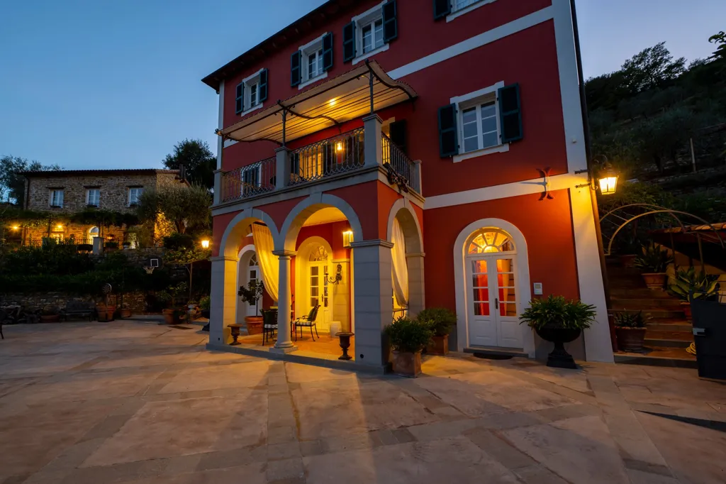 Extérieur - Estate with Sea View in Sanremo