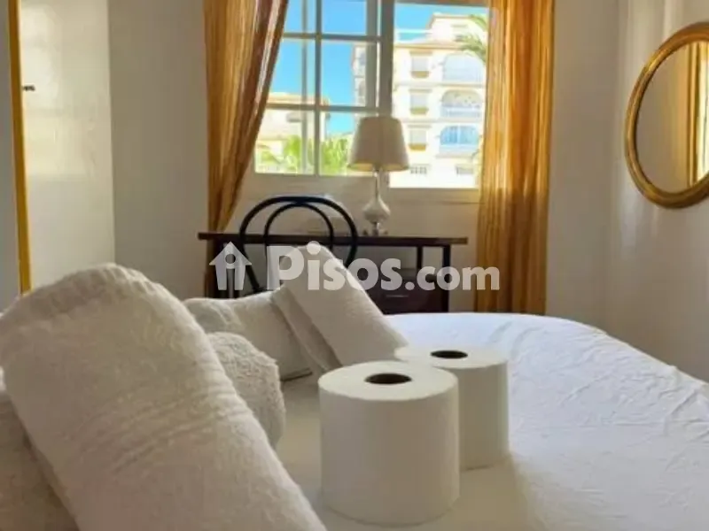 Camere da letto - Two-Bedroom Apartment with Pool in El Morche, Torrox