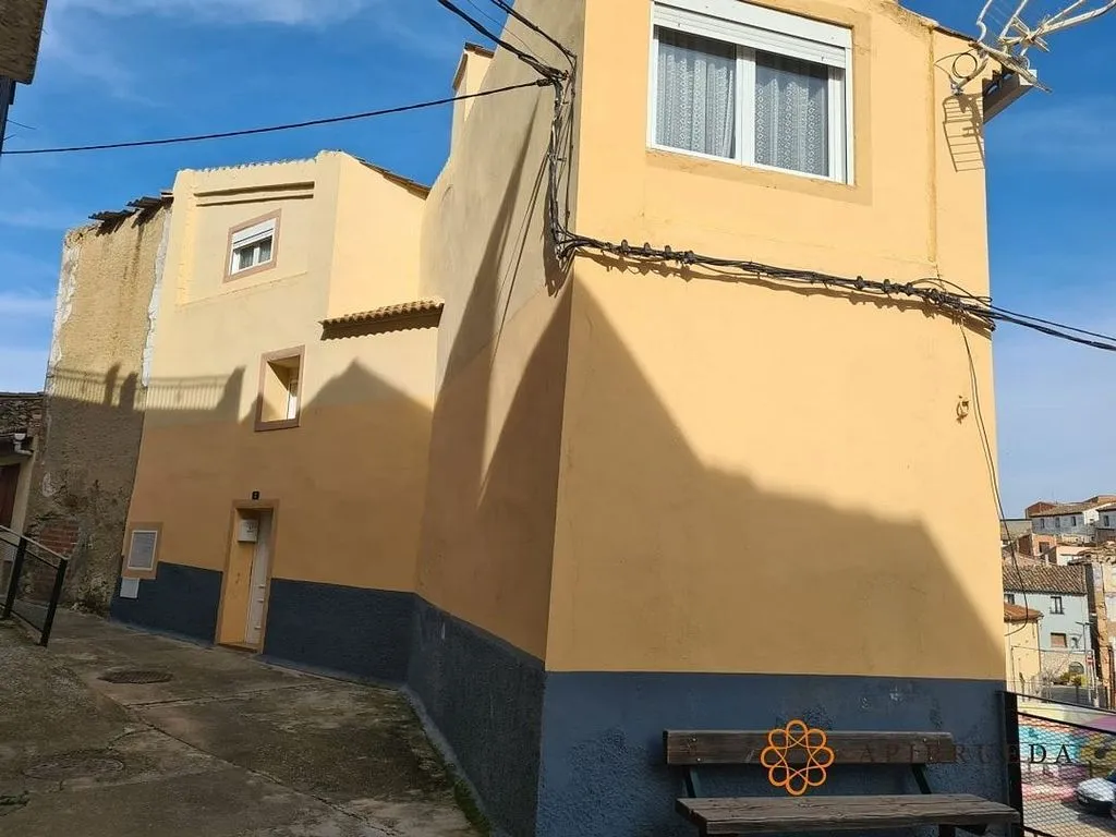 Extérieur - Amueblada Corner House in Escatrón