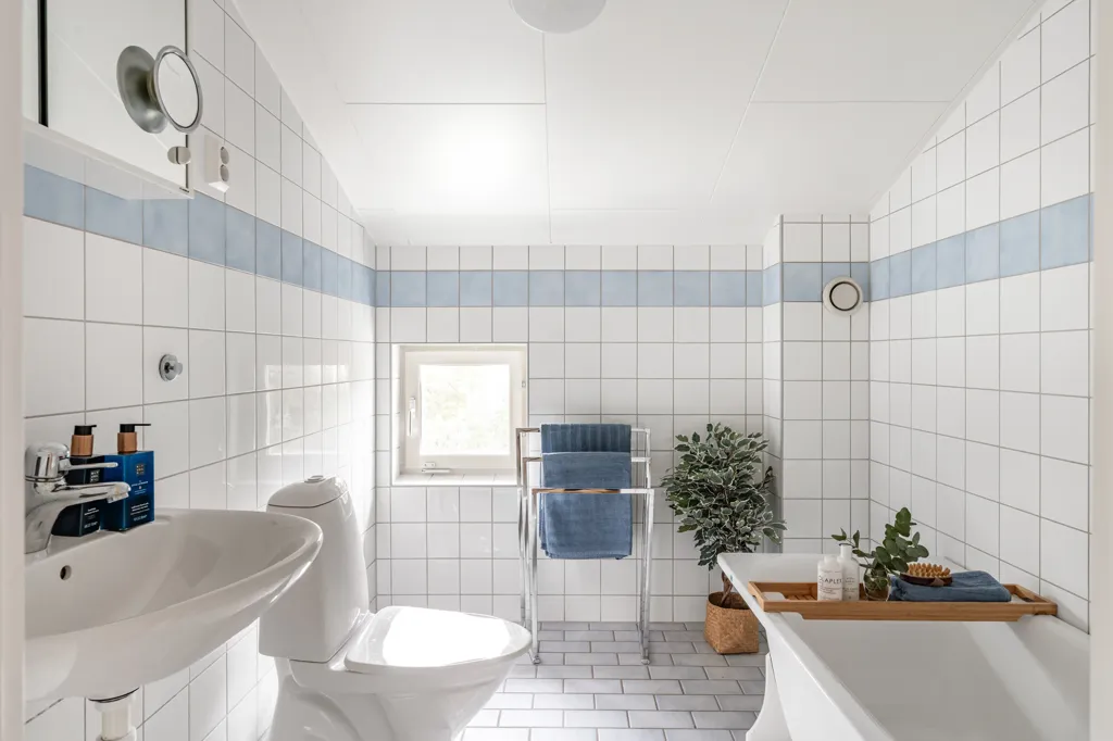 Salles de bain - 2-Storey Villa with Garden View near Golf Course