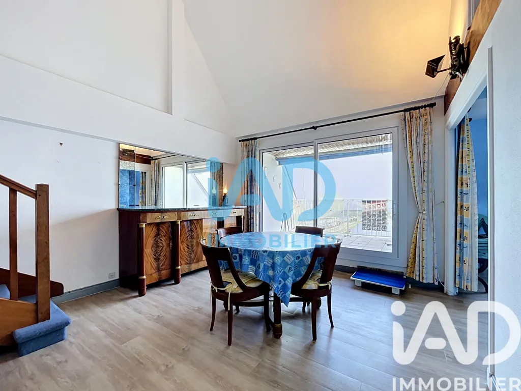 Salle à manger - Appartement Duplex avec Terrasse à Quiberon