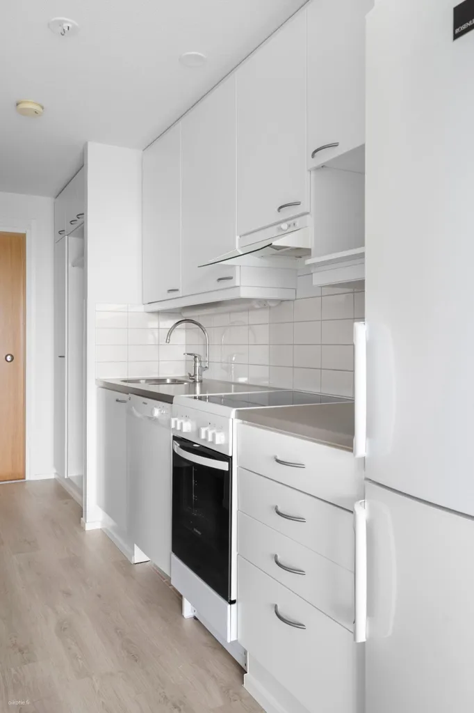 Köök - Modern Studio Flat with Balcony in Pirkkala