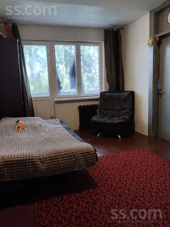 Magamistoad - 2-Bedroom Apartment with Balcony in Riga