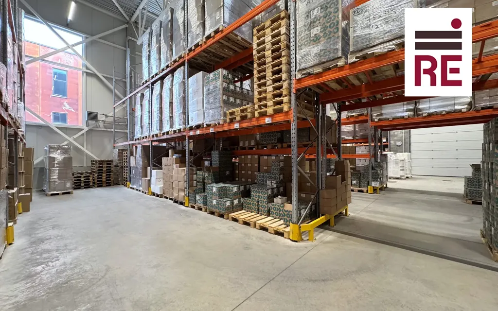 Pesuköök - Warehouse with Office Space in Mõigu Tech Park