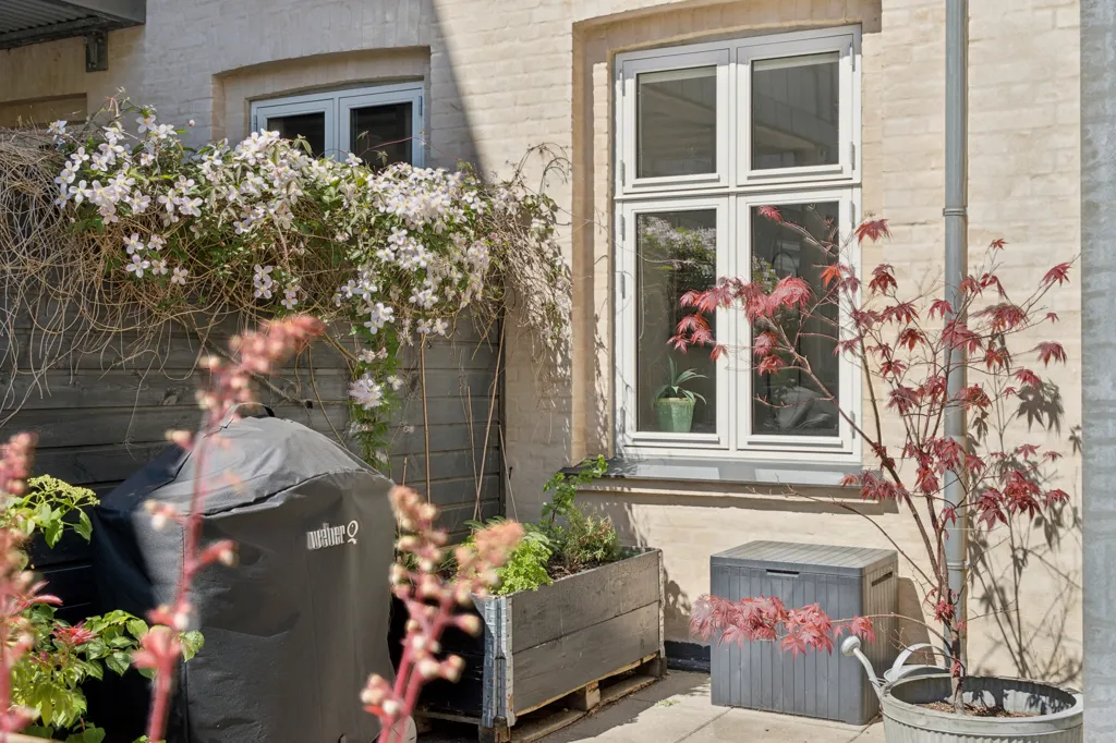 Jardin - Loft-Style Flat with High Ceilings in Copenhagen S