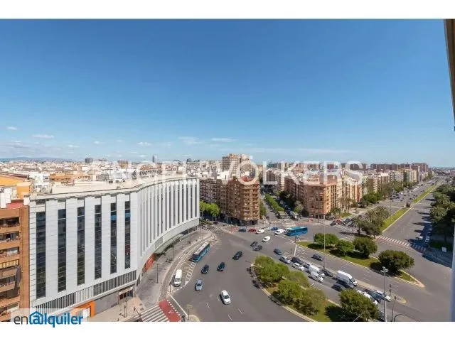 2 magamistoaga korter asukohas Valencia