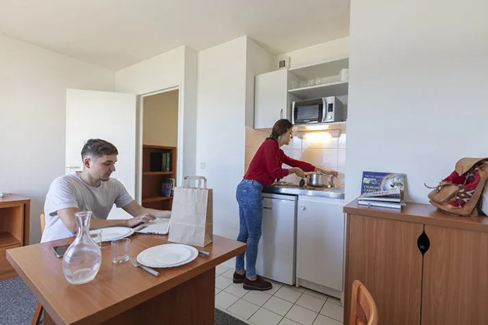Köök - Studio near La Défense, Rueil-Malmaison