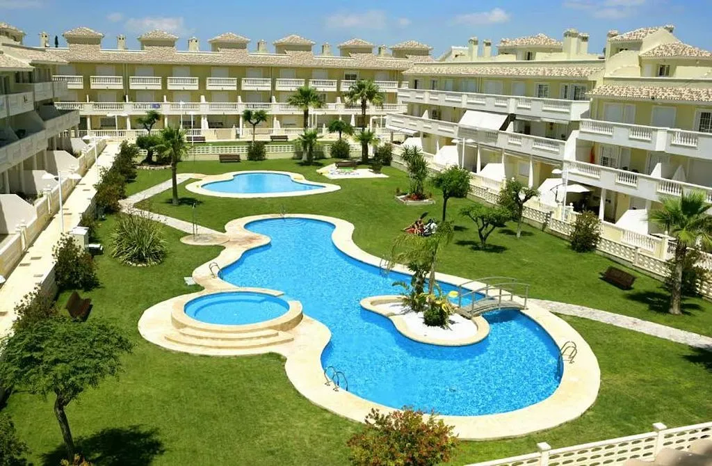 Piscina - Penthouse with Pool in Gran Alacant