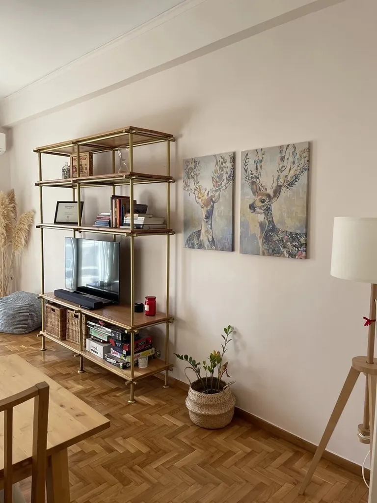 Séjour - Flat with Panoramic View in Piraeus
