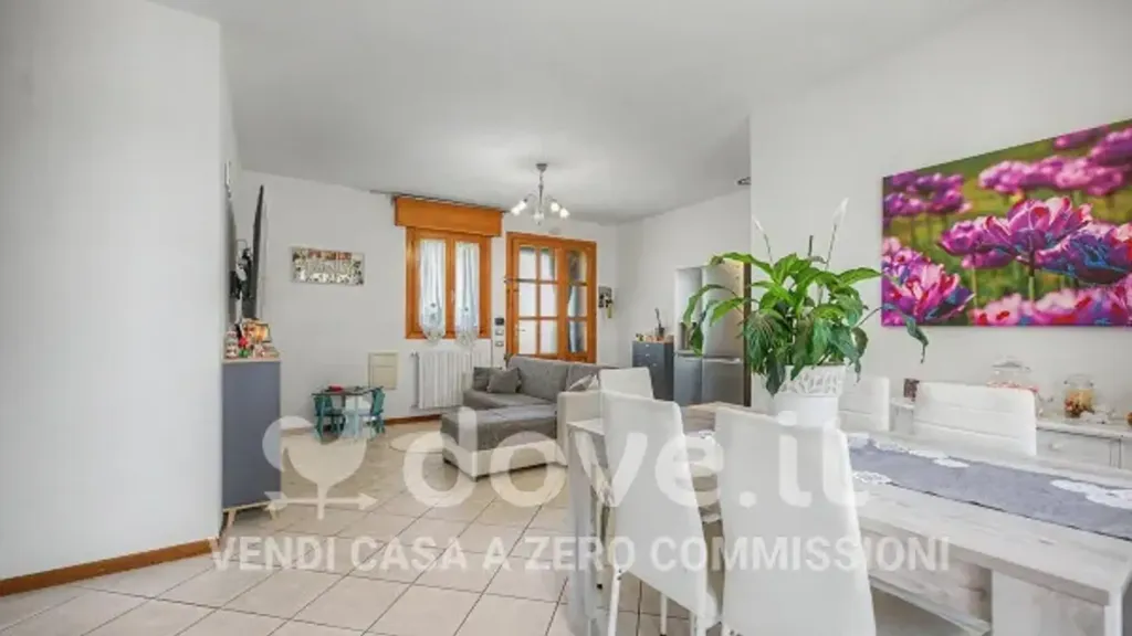 Salle à manger - Apartment with Terrace in Codevigo