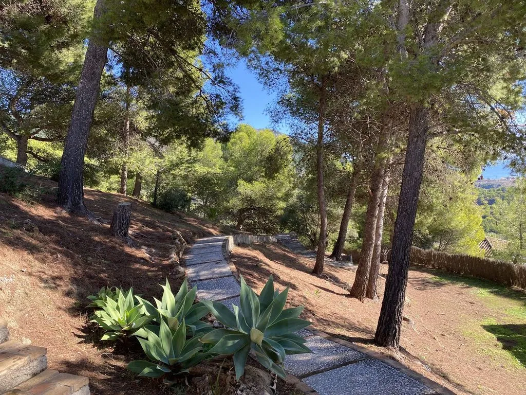 Jardin - Luxury Villa with Sea Views in Mijas