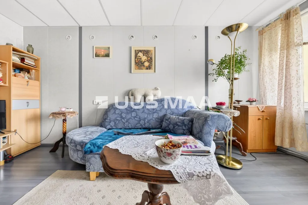 Séjour - Renovated Apartment on Top Floor in Keila