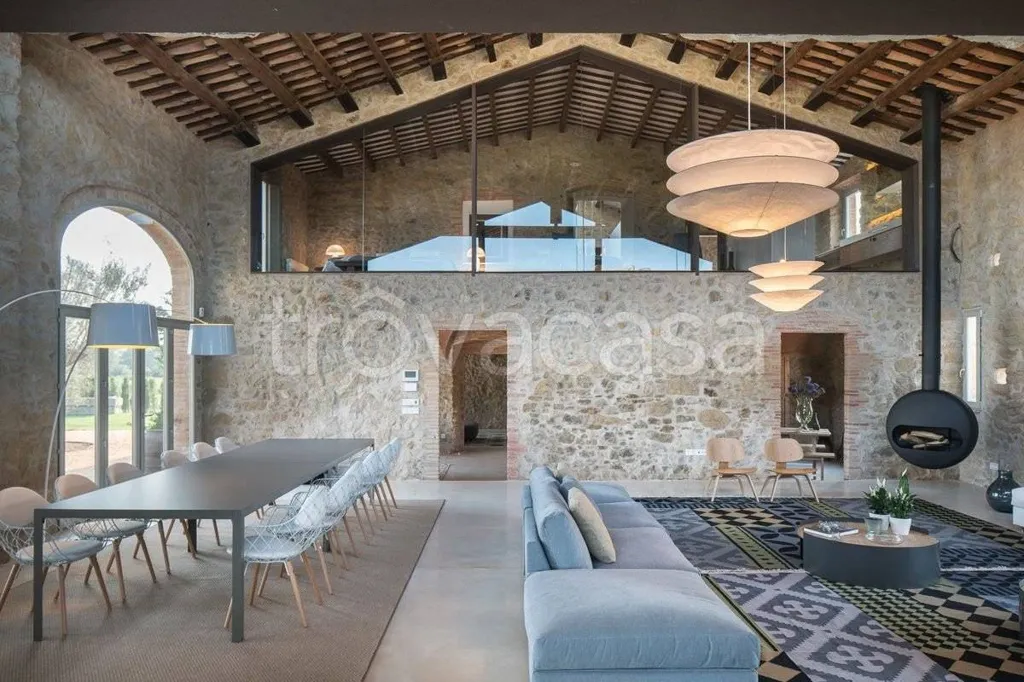 Living Room - Auctioned Apartment with Garden in Sant'Ippolito