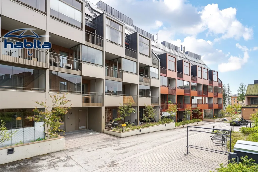 Extérieur - Modern Apartment with Sauna in Helsinki