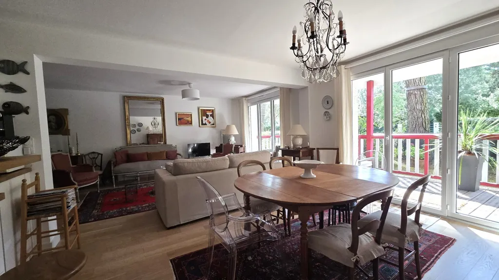Salle à manger - Appartement Rénové avec Jardin à La Baule