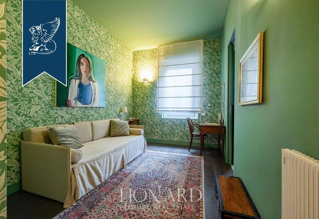 Séjour - Luxury Duplex Flat with City Views in Milan