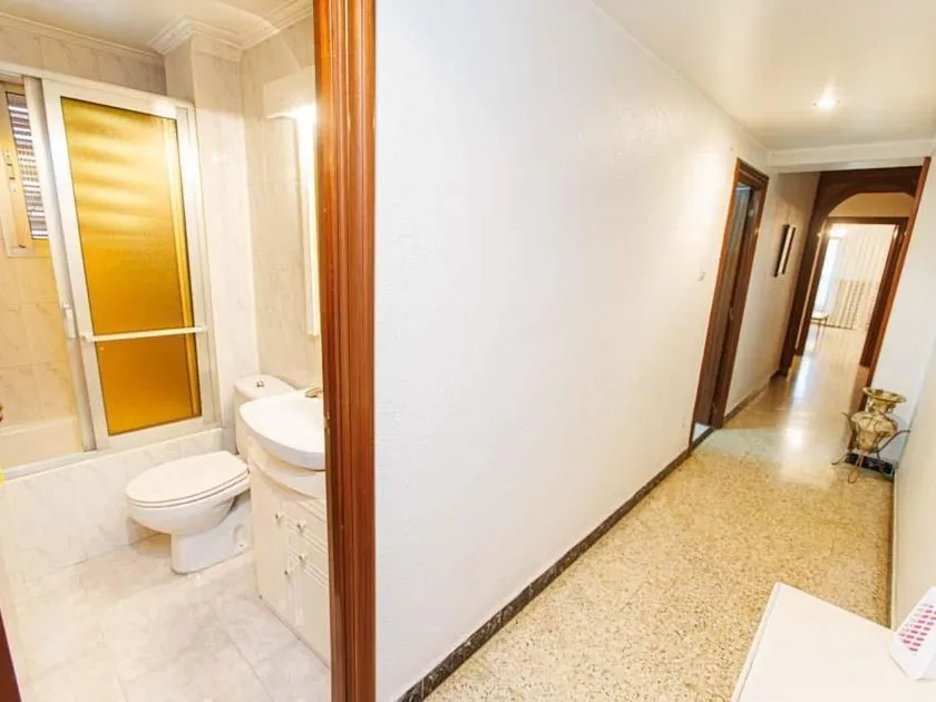 Salles de bain - Apartment with Terraces in Miraflores, Zaragoza