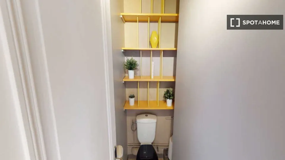Salles de bain - Chambre en Colocation à Nationale-Deux Moulins, Paris