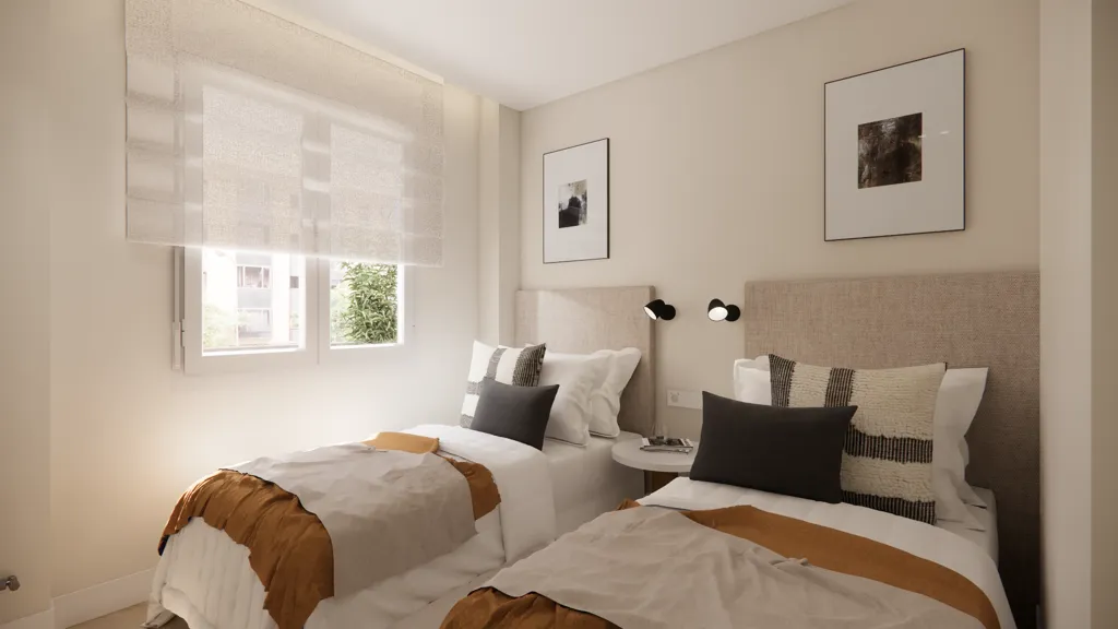 Magamistoad - Apartment with Park View in Madrid