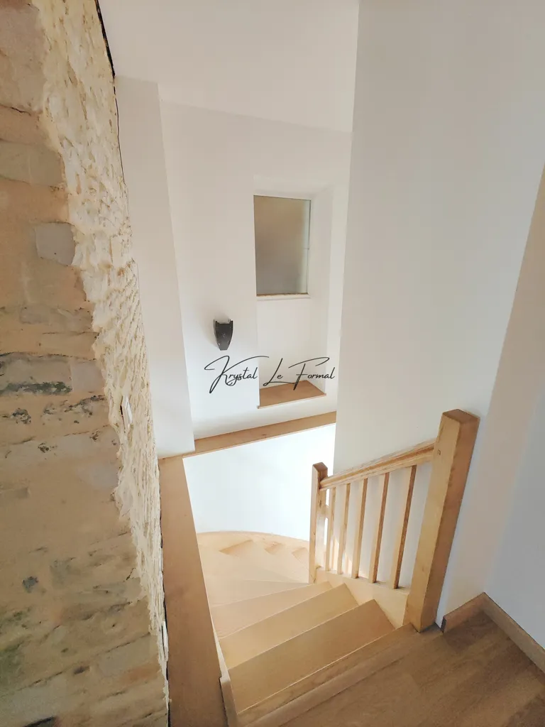Pièces - Maison Lumineuse avec Vue sur les Marais au Mazeau
