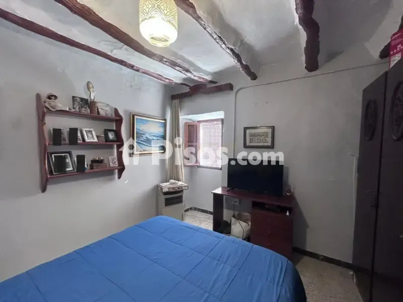 Bedrooms - Rustic House with Garden in La Atalaya