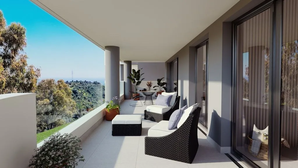 Balcon - Luxury Apartment with Sea View in Marbella