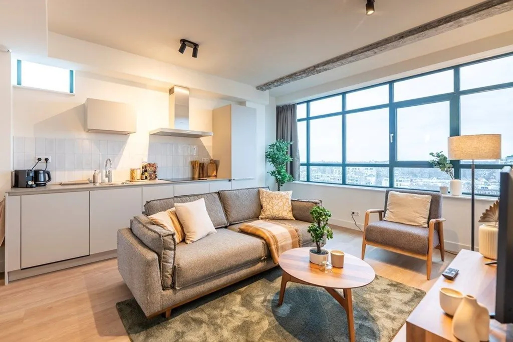 Séjour - Renovated Apartment in Character Building, Rotterdam