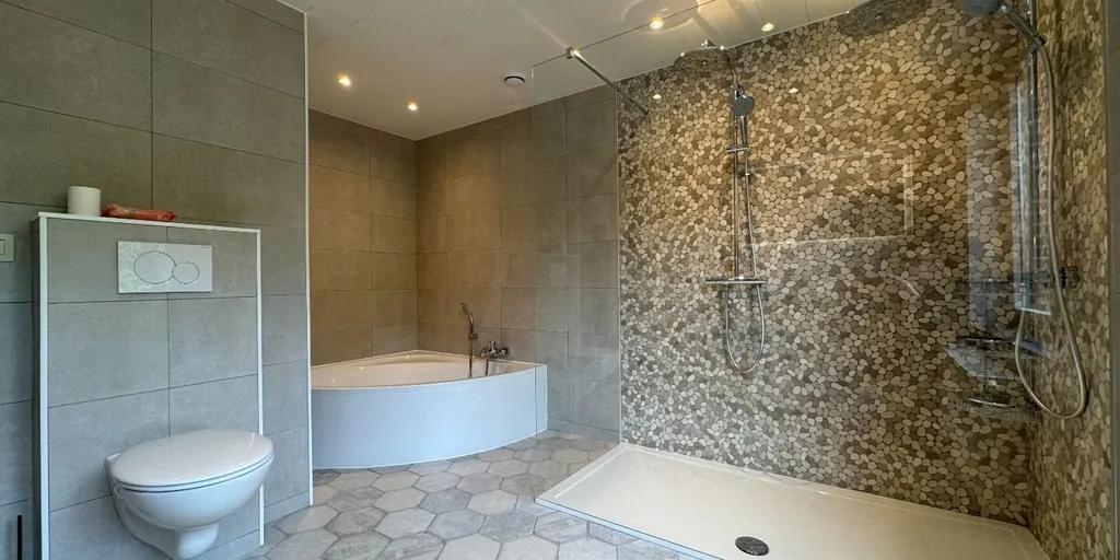 Bagni - Renovated Villa with Garden in Eppegem