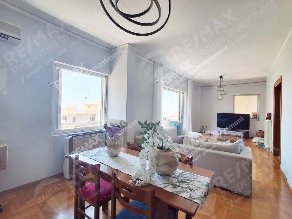 Soggiorno - Apartment with Panoramic View in Vironas