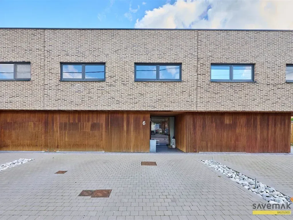 Extérieur - Appartement avec Terrasse Couverte à Leopoldsburg
