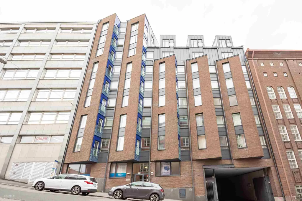 Exterior - Efficient 2-Bedroom Apartment in Sörnäinen, Helsinki