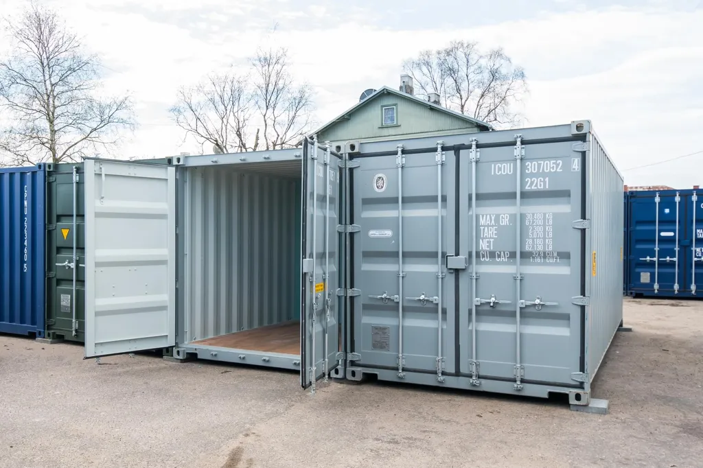Container Storage with 7 m² Space in Pärnu